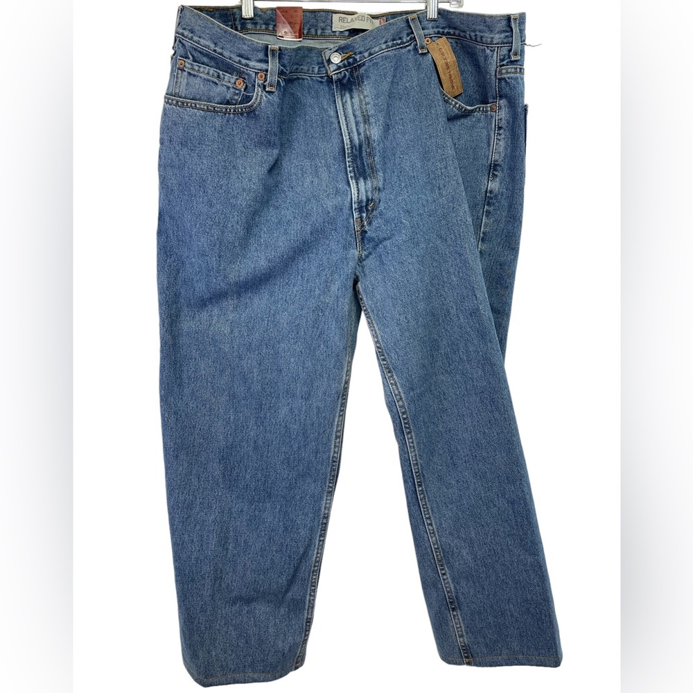 Levi's Men's 550 Relaxed Fit Size 46x32 Denim Blue Jeans (GG2) NWTs Vintage‎